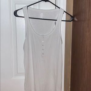 NWOT Aerie Henley Tank Top